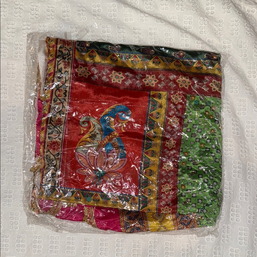 Colorful Patterned Pakistani Dupatta